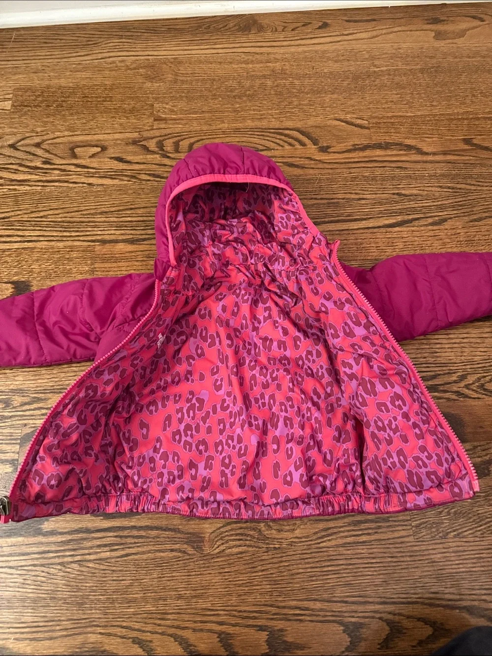 North Face Reversible Puffer Coat